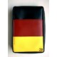2) Modell "Mix" - "Deutschland" - schwarz - für Format: 24,5 x 18 x 2,6 cm